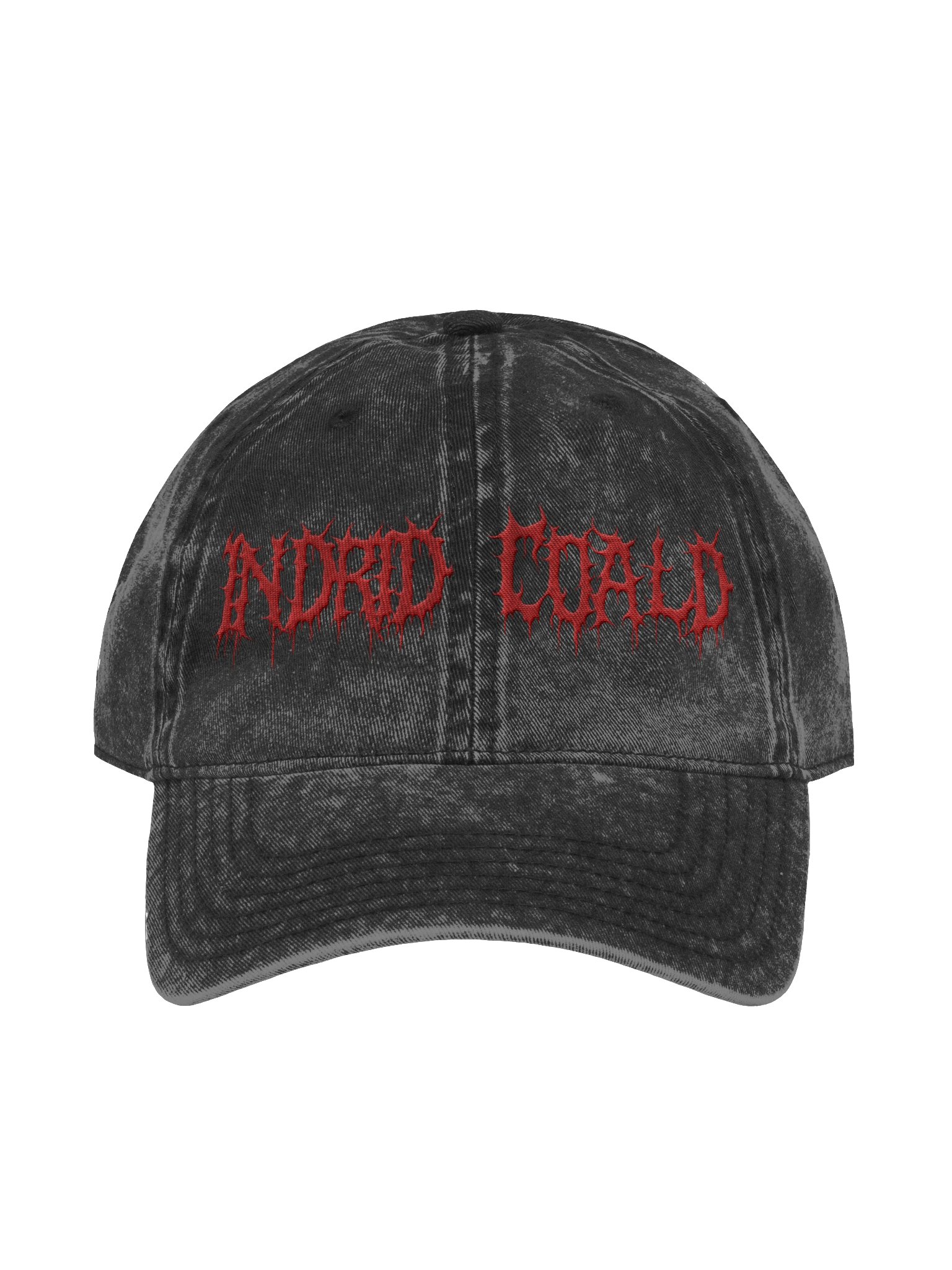 Indrid Coald (Blood) Worn Dad Hat product image (1)