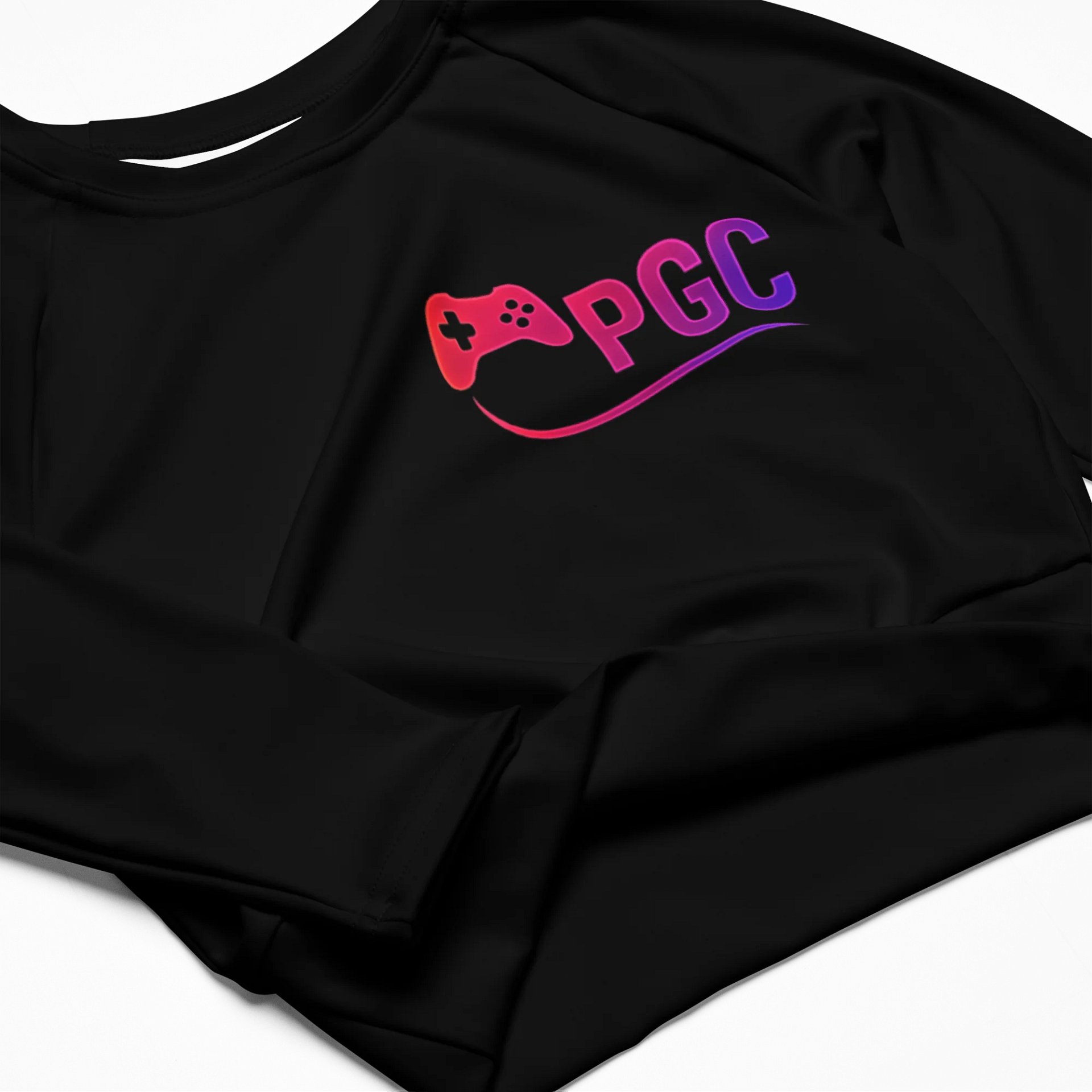 PGC women's long sleeve Crop product image (4)