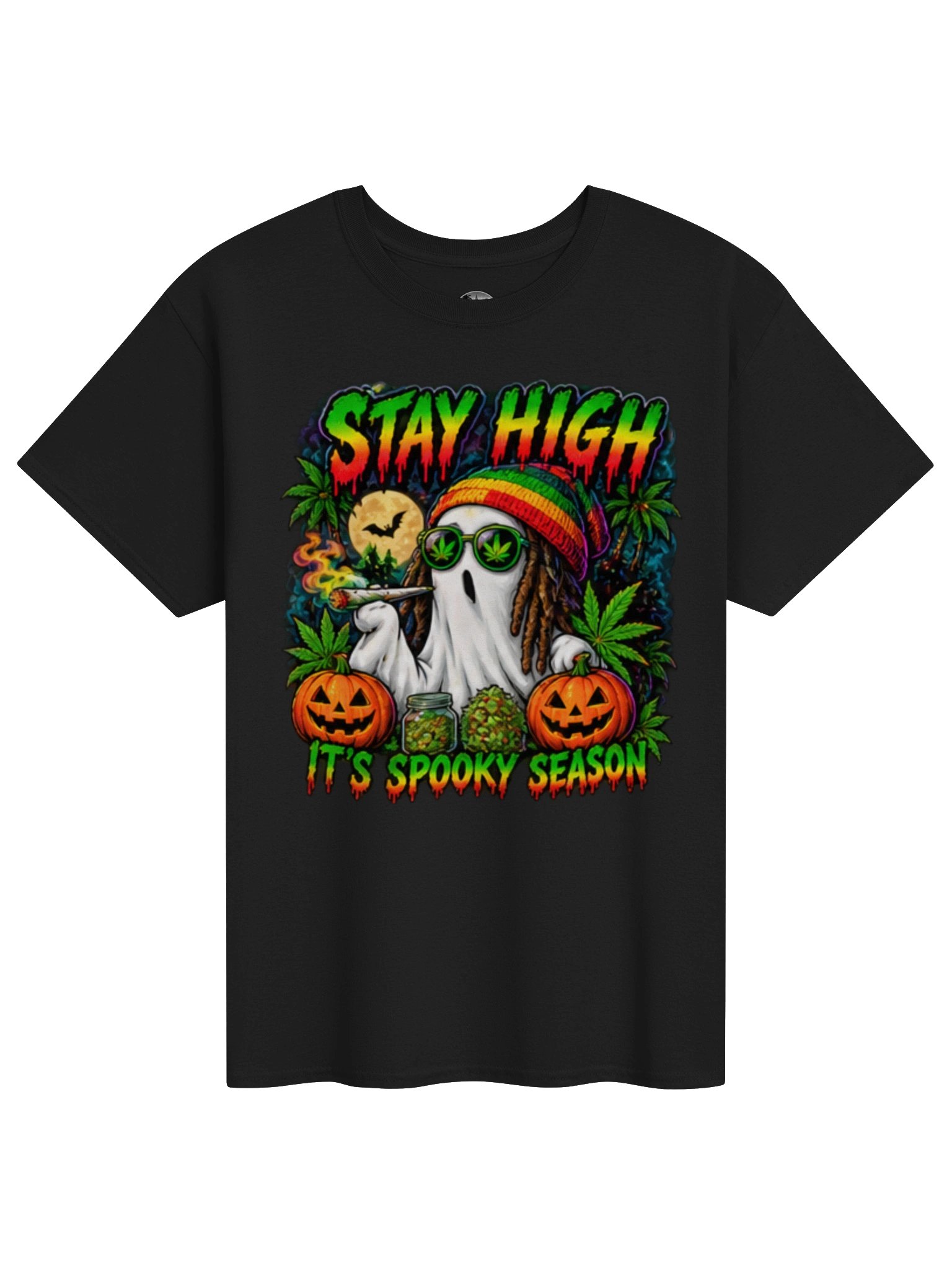 Stay High Ghost Graphic Tee product image (1)