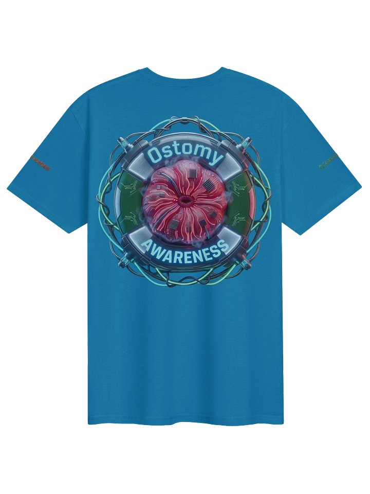 Ostomy Awareness T-Shirt product image (2)