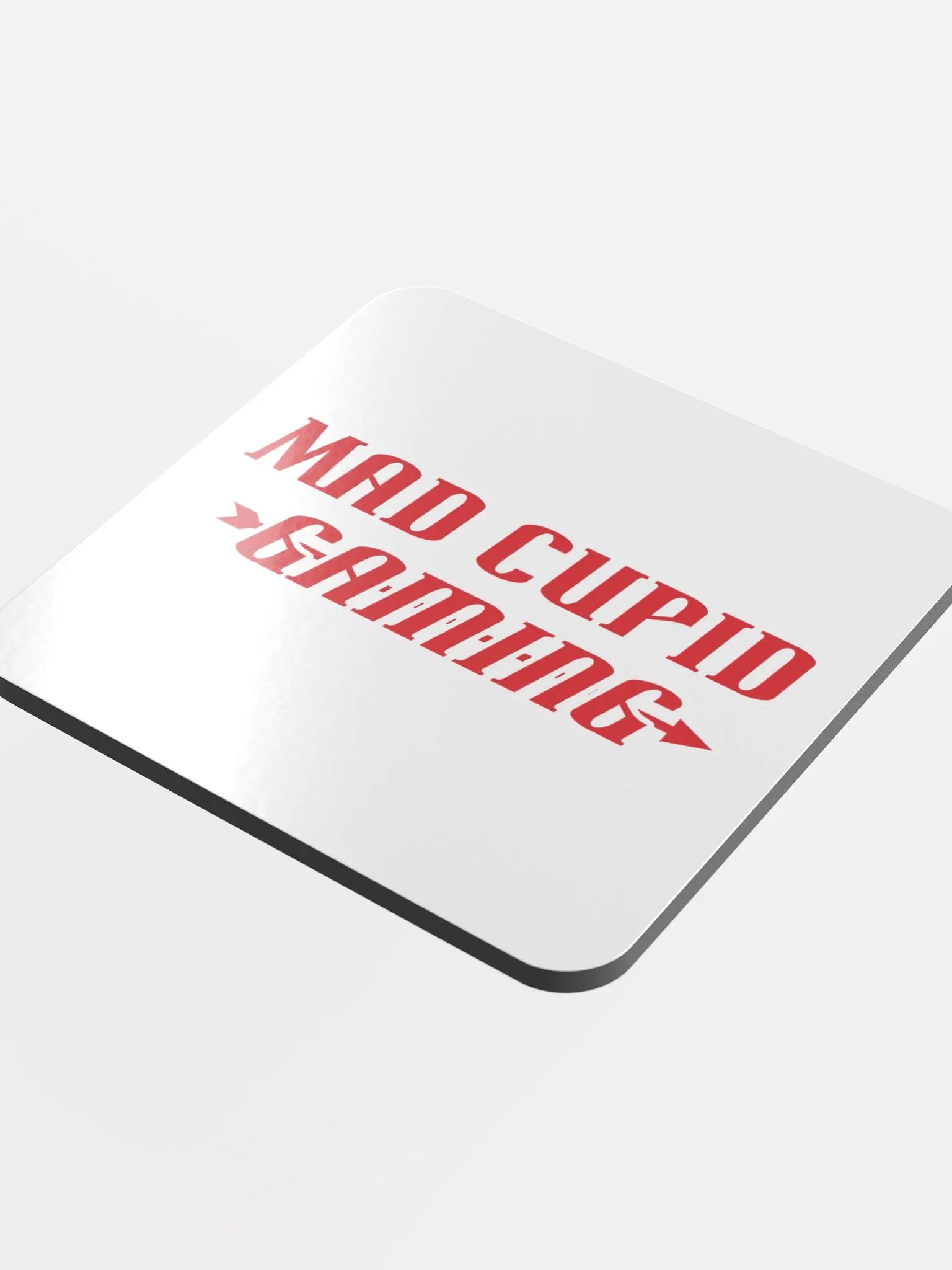 Mad Cupid Gaming Coaster - White product image (4)