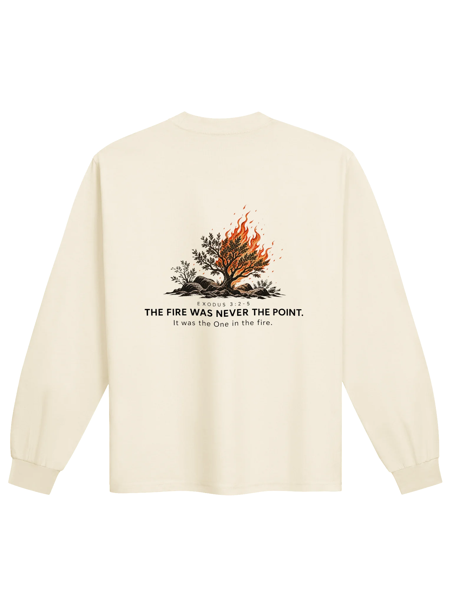 BushFire Studio Flame Long Sleeve product image (1)