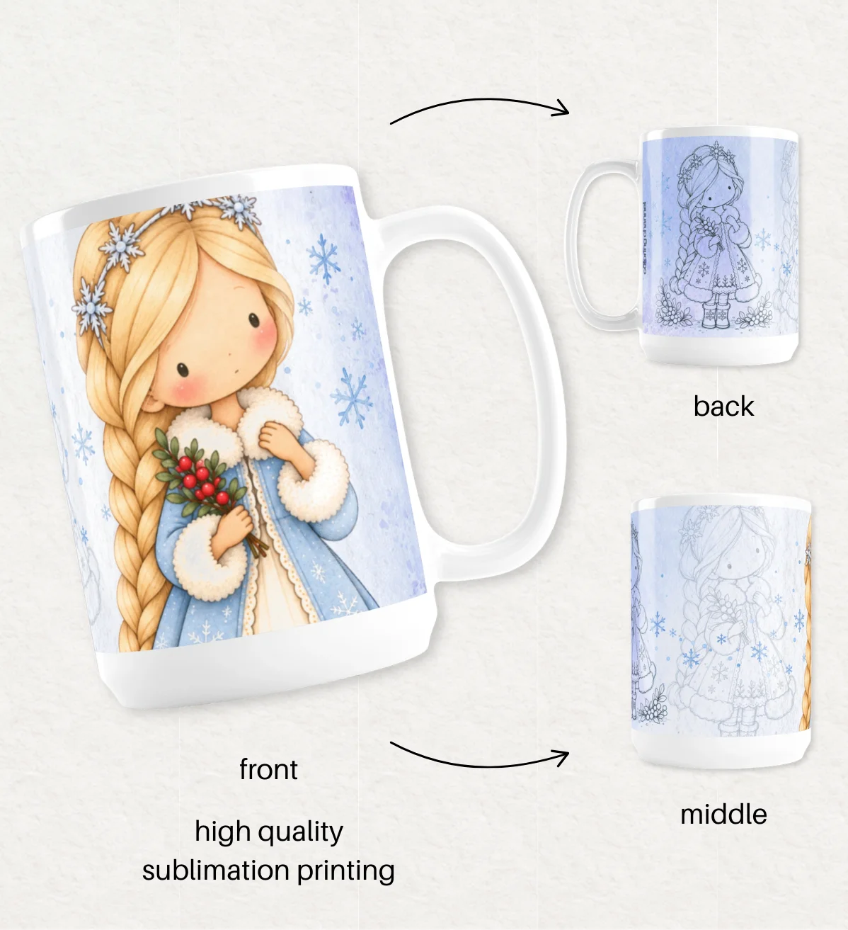 Mug - Elsie product image (2)