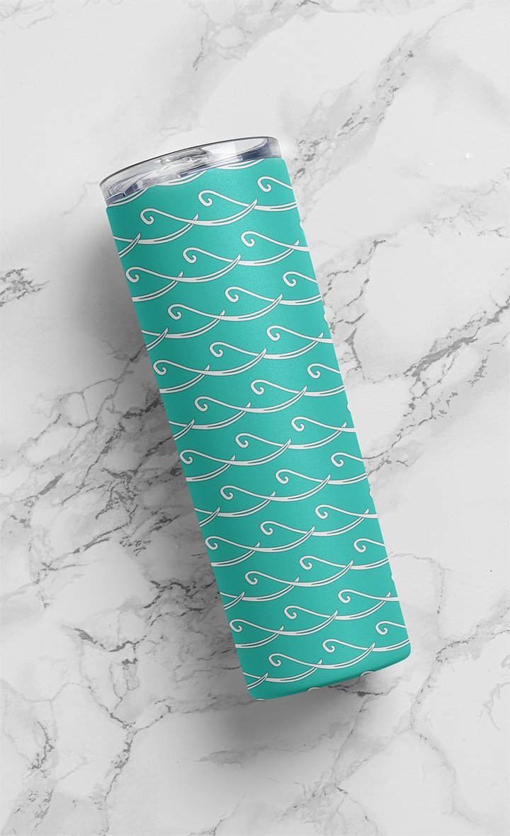 Party Time! White Waves 20 oz Tumbler product image (1)