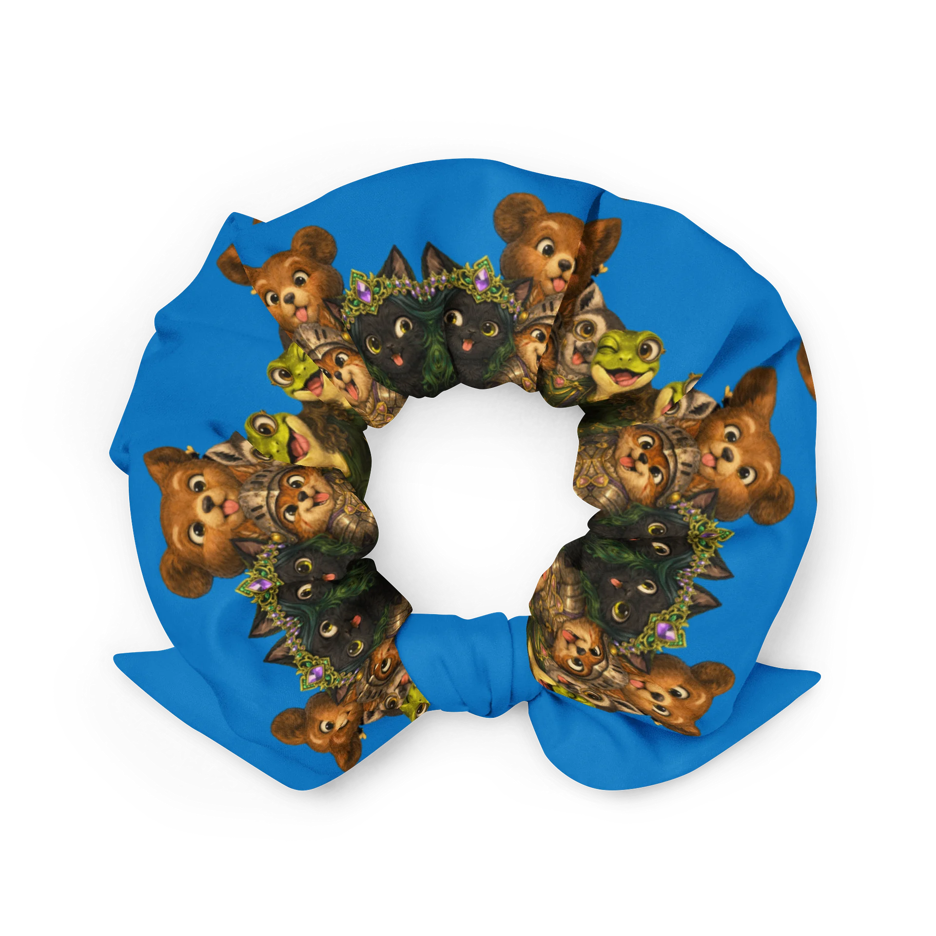 Kingdom Court 2 All-Over Scrunchie product image (2)