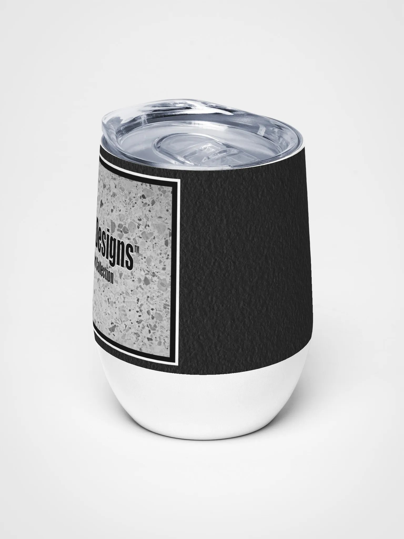 Terrazzo Elegance Wine Tumbler product image (5)