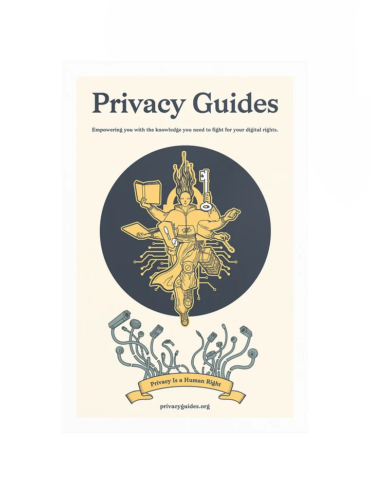 Defender of Privacy - Paper Poster product image (1)