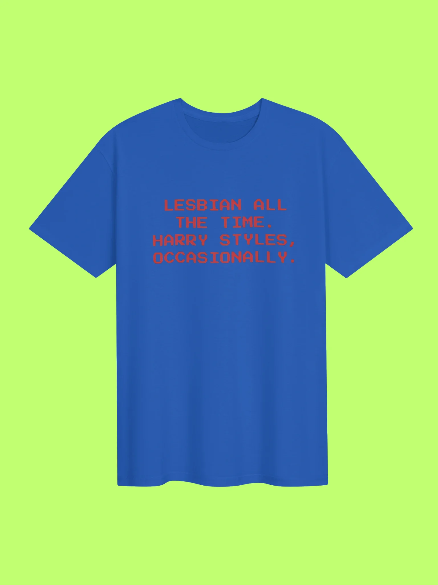 Lesbian All the Time Harry Styles Shirt product image (1)