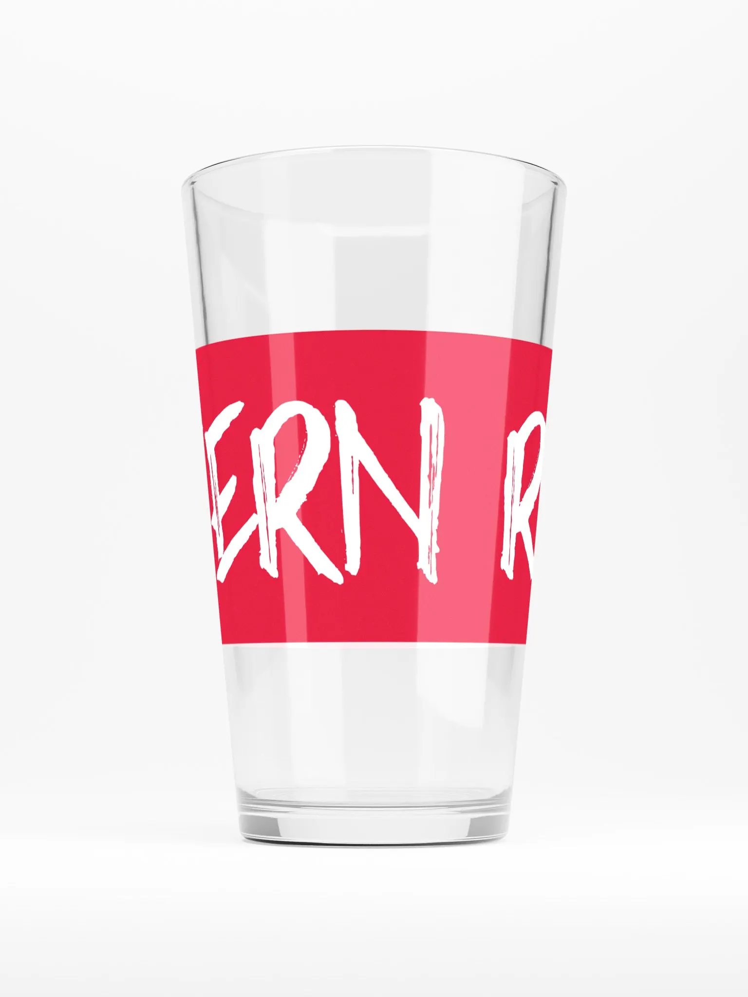 Tavern Rats pint glass product image (1)