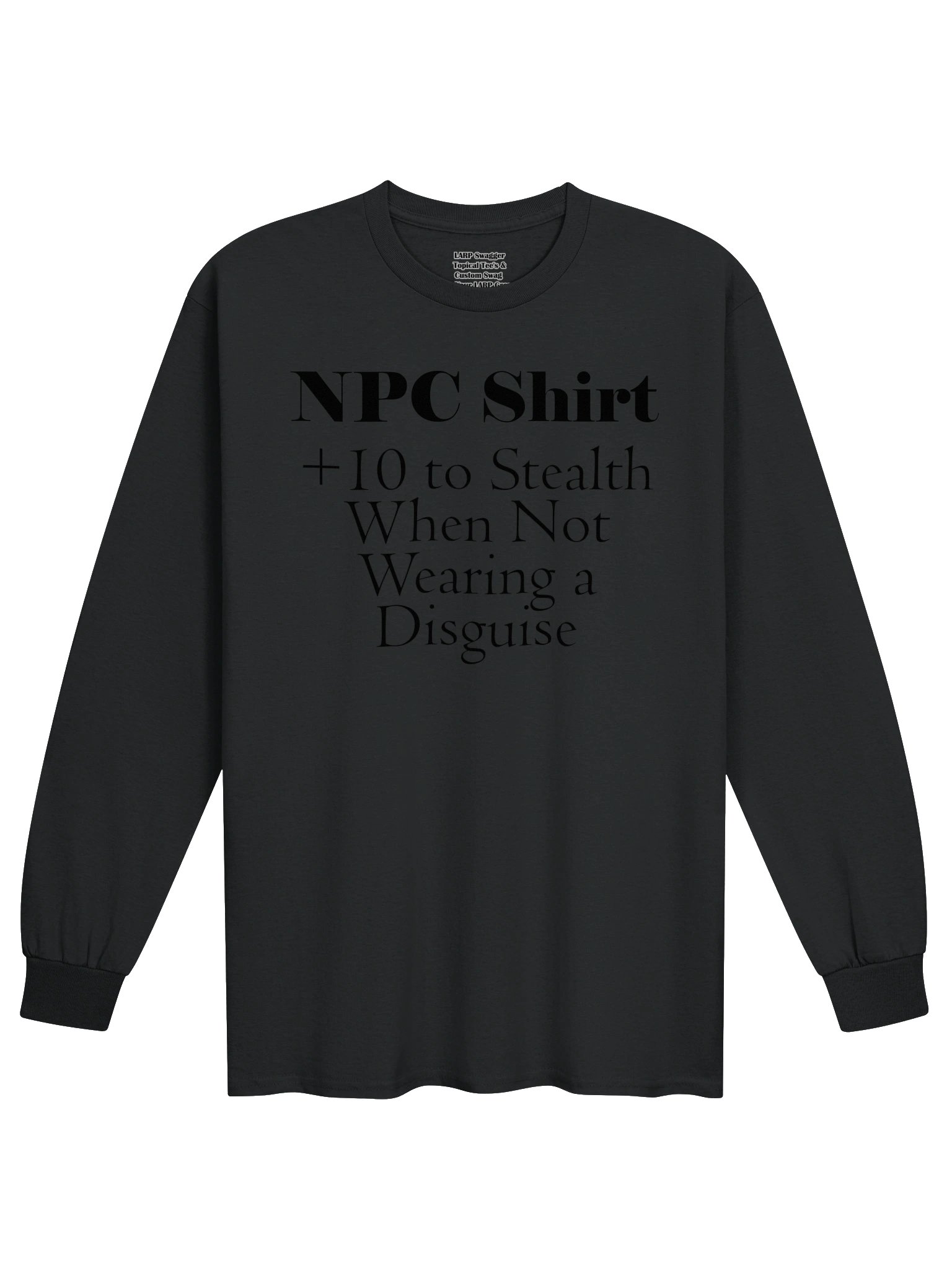 NPC Shirt - Longsleeve product image (1)