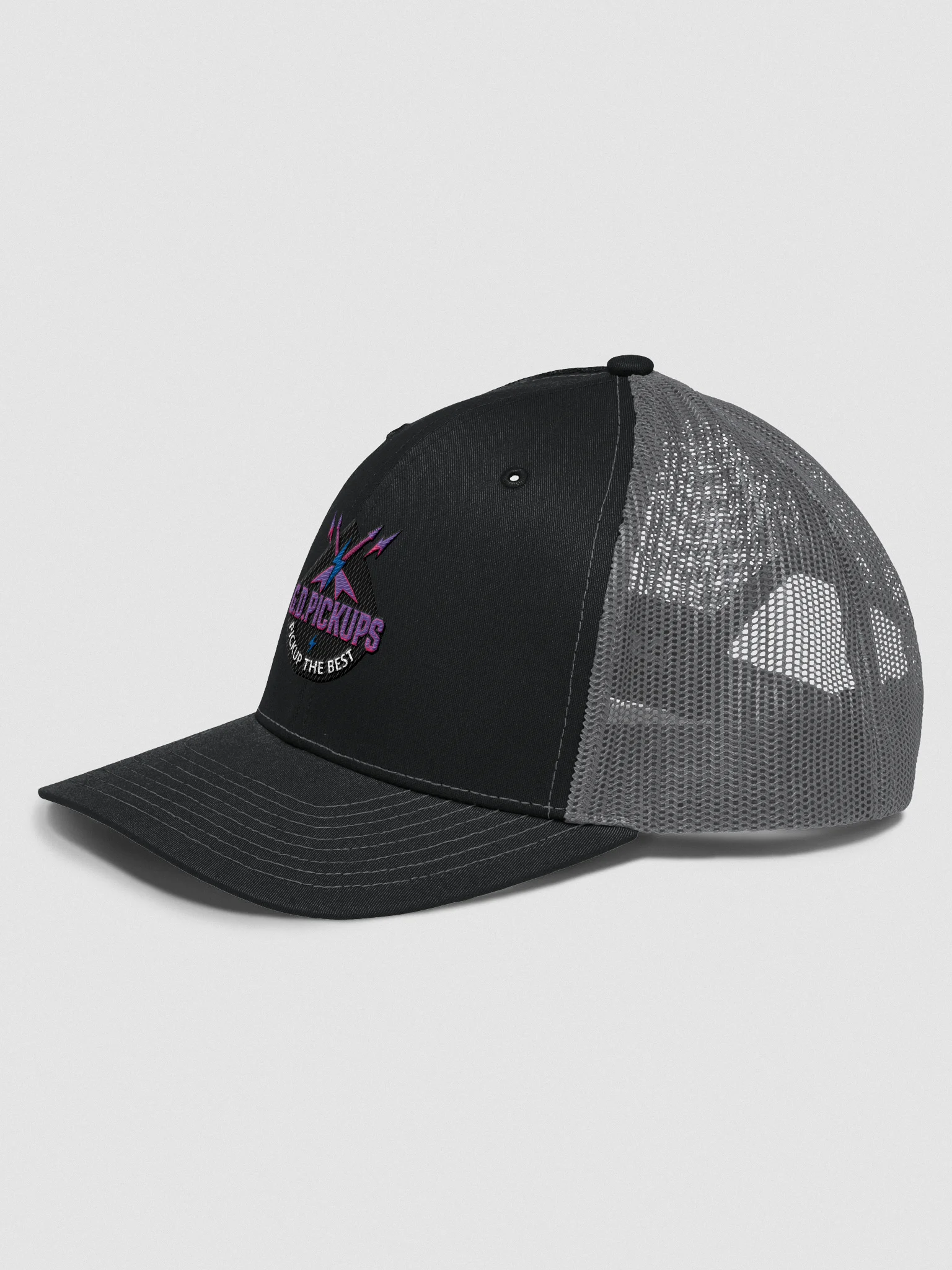 G.D. Pickups - Retro Thunder Edition Trucker Hat product image (7)