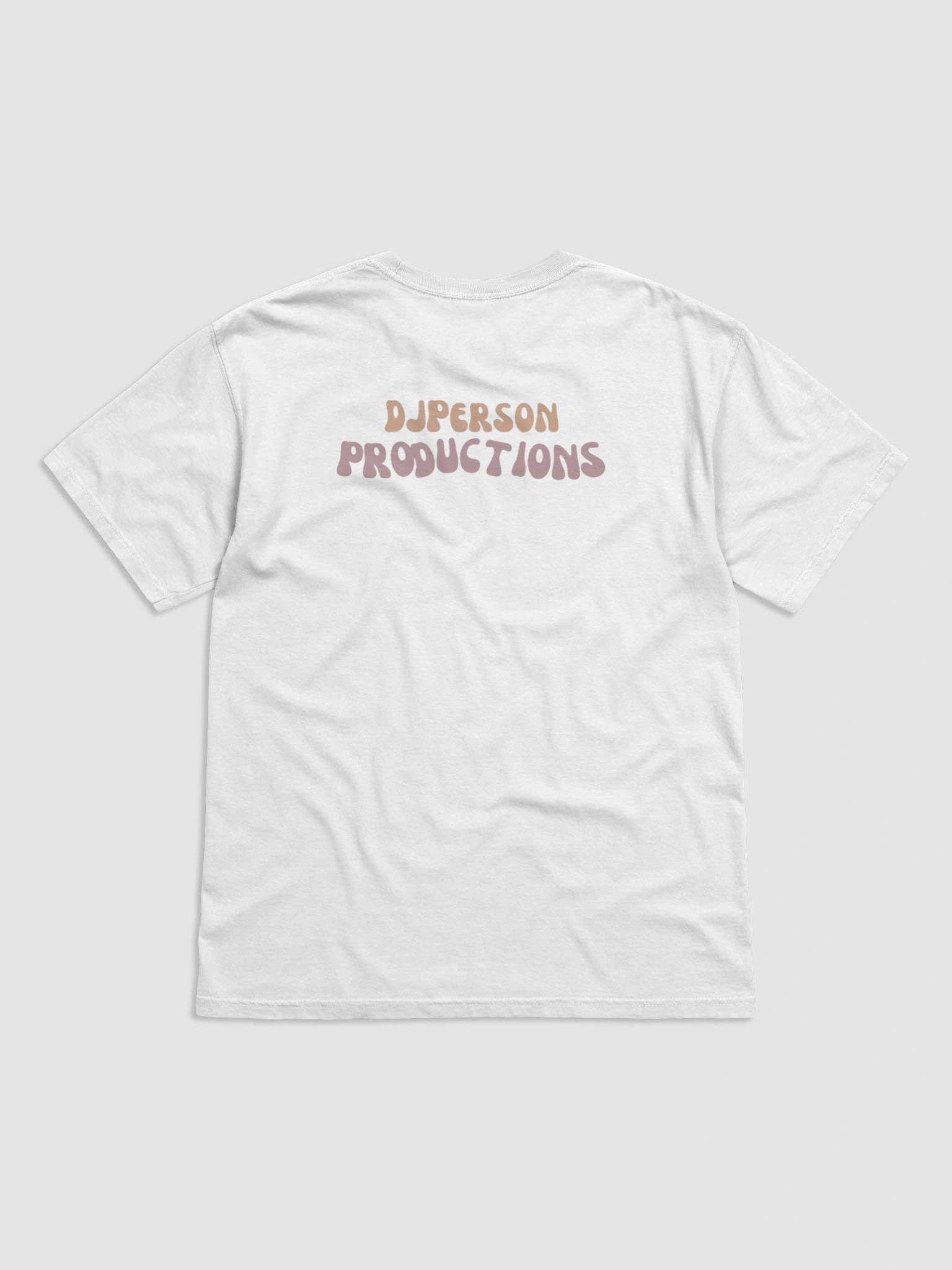 [Legacy] DJPerson Production Shirt (white) product image (2)