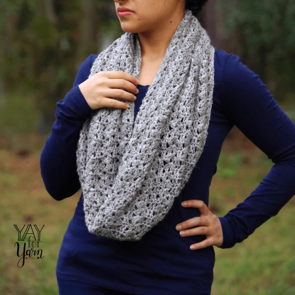 Boundless Cowl - PDF Crochet Pattern & Video Tutorial - Seamlessly ...