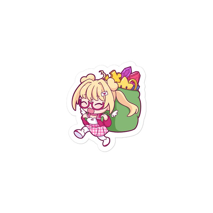 shyfruits vinyl die-cut sticker - cutie fruity retro gamer product image (2)