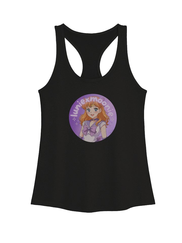 luniexmoonie logo racerback tank product image (3)
