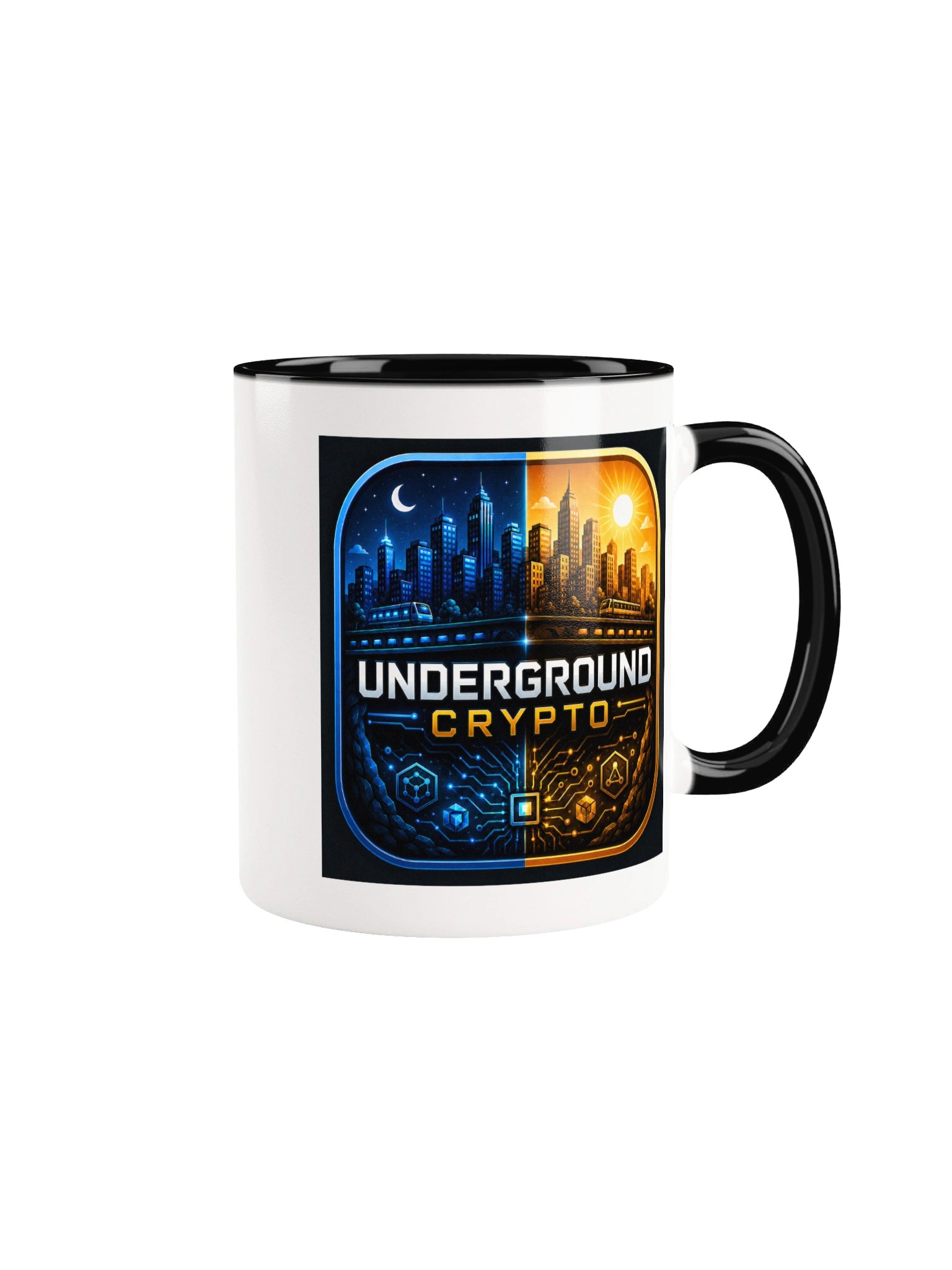 Underground crypto classic mug product image (1)