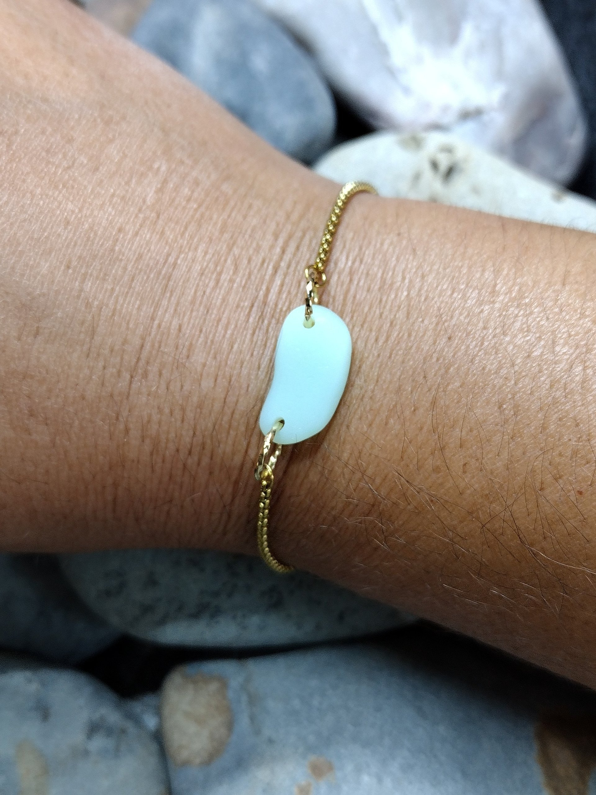 Sea Glass Bracelet product image (2)