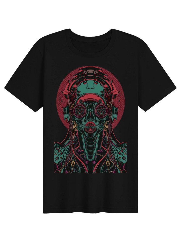 Cybernetic Street Warrior Lightweight T-Shirt product image (1)