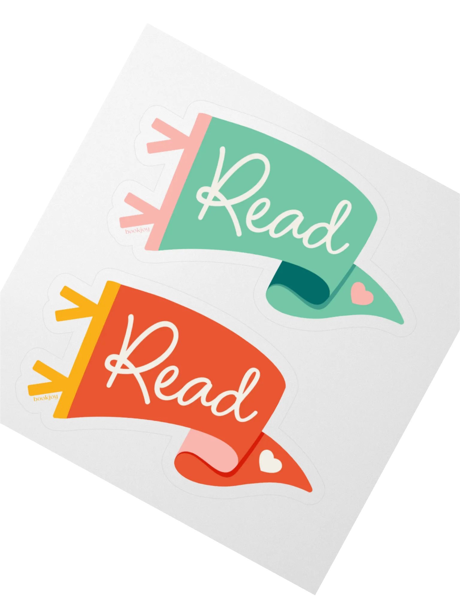 Go Team Pennant Stickers product image (2)