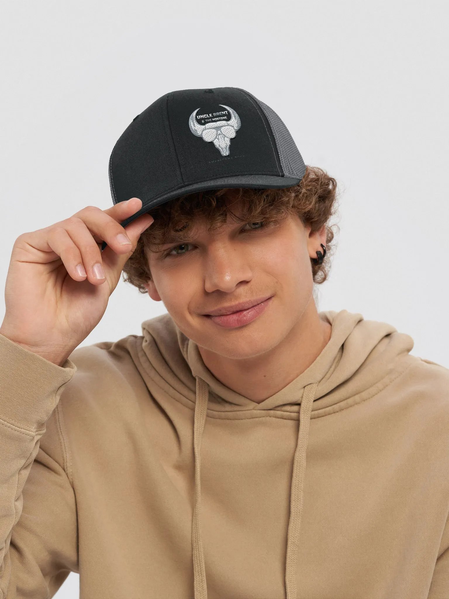 Midnight Mojo Sideswipe Trucker Hat 🧢 product image (6)