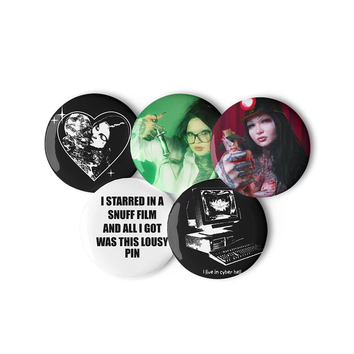 Darby Pin Set V.2 product image (2)