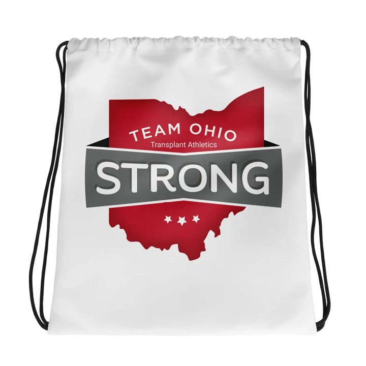 Ohio Strong All-Over Drawstring Bag product image (1)