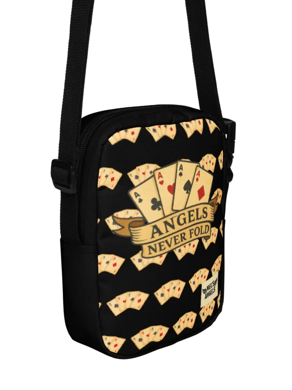 Angels Never Fold Shoulder Bag – Crossbody Utility Bag product image (8)