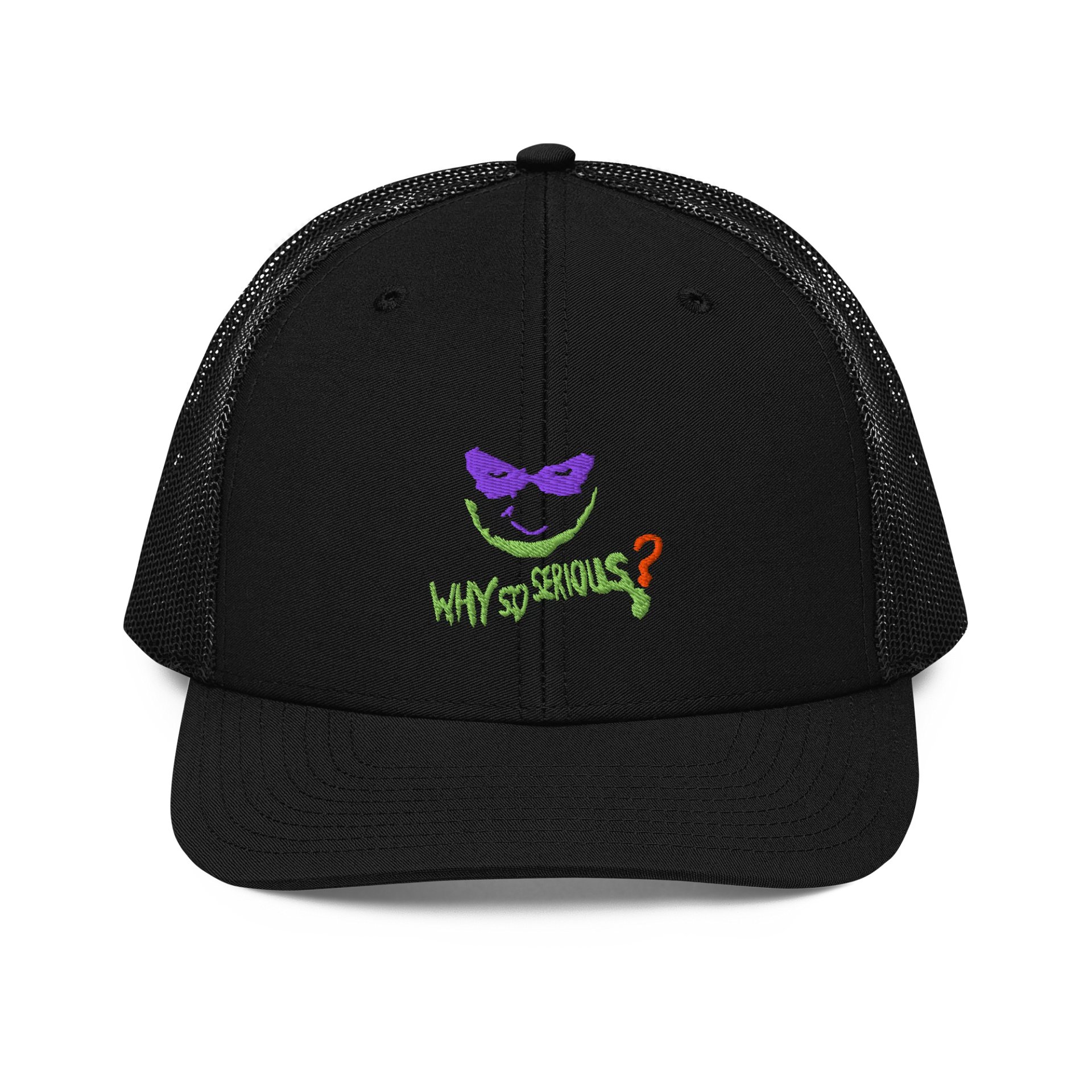 Why So Serious? Trucker Hat product image (1)