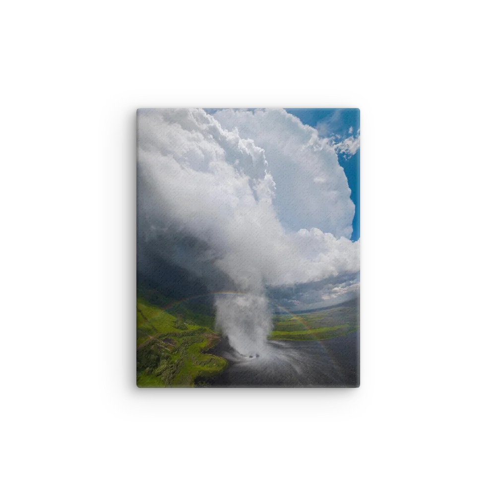 Tulliby Lake, AB EF3 Tornado Canvas (Choose your size) product image (12)