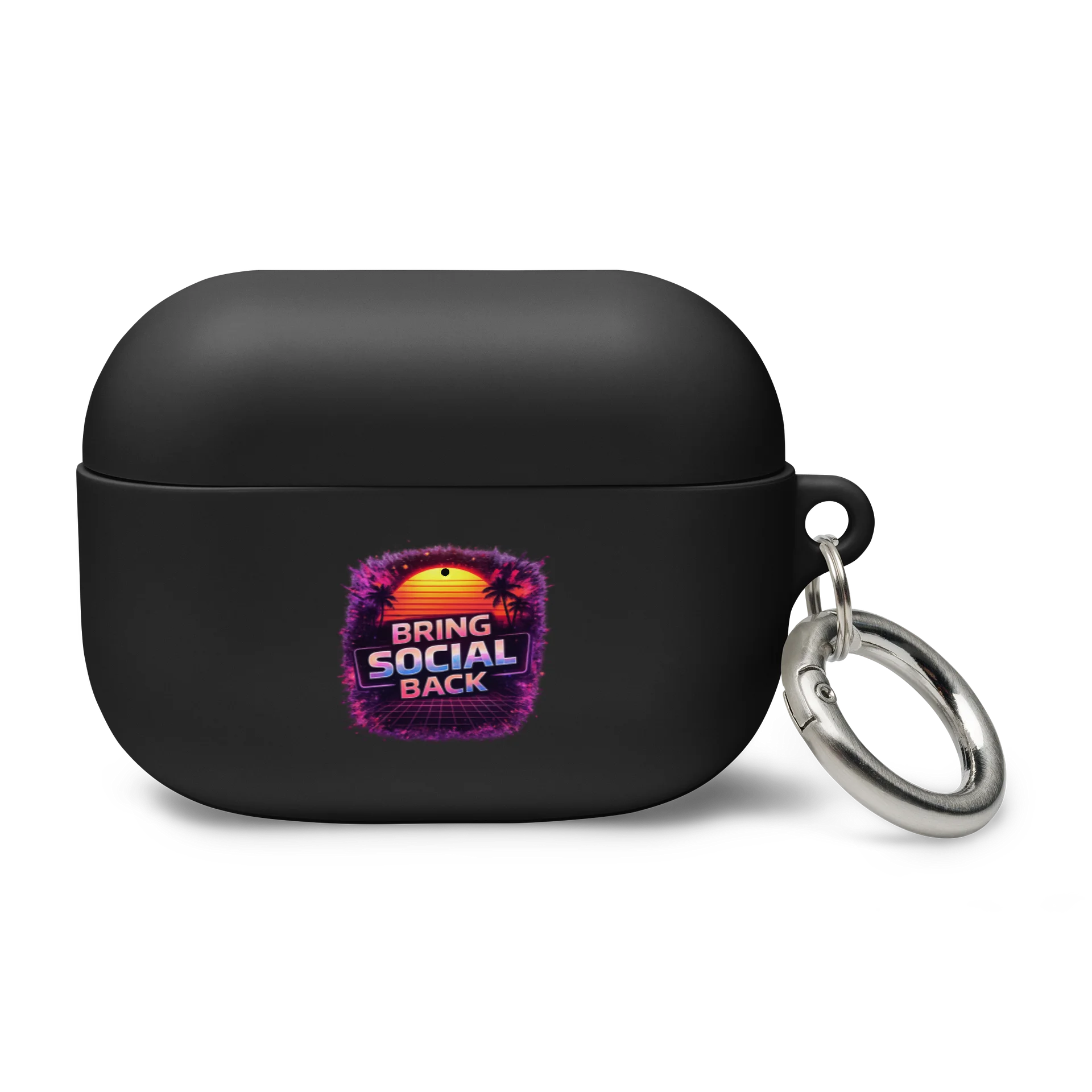 Bring Social Back AirPods Case product image (1)