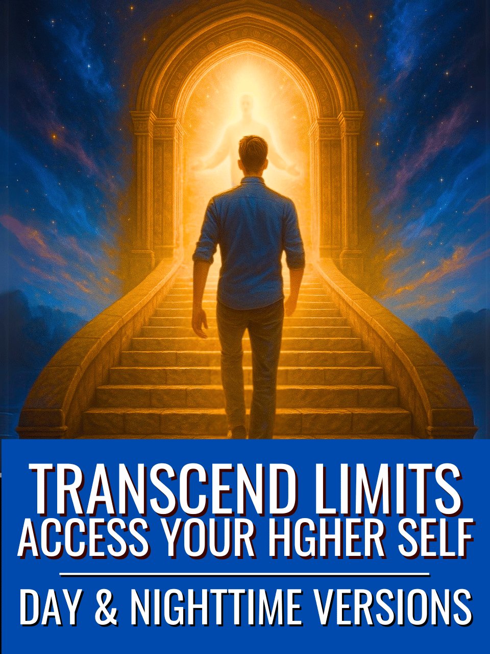 Transcend Your Limits & Access Your Higher Self: Daytime & Sleep Meditation Bundle product image (1)