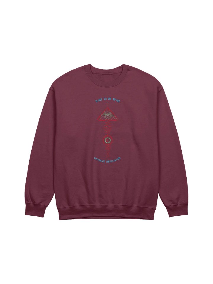 Dare To Be Wise Crewneck Sweatshirt product image (1)