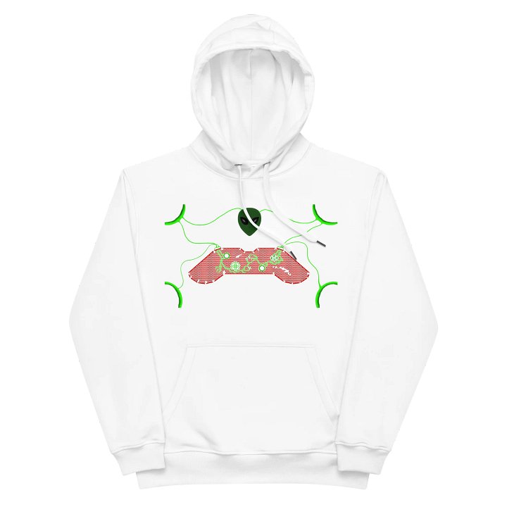 Alien Connection Eco Hoodie product image (2)