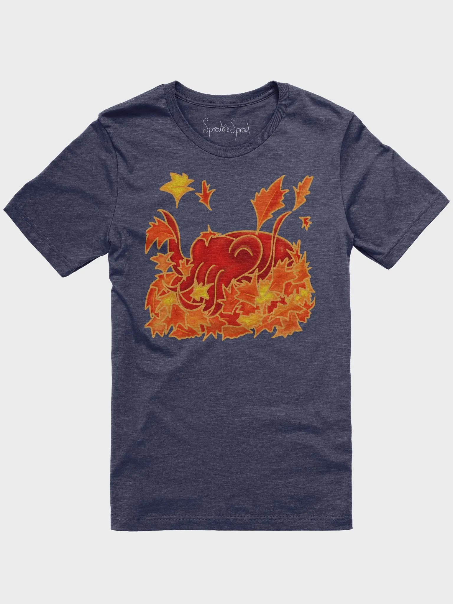 Leafpile Cuttle Tee product image (2)