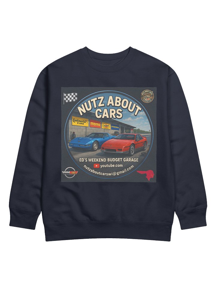Nutz About Cars Weekend Garage Sweatshirt product image (9)