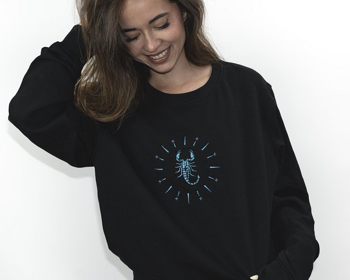 UV Scorpion Crewneck product image (1)