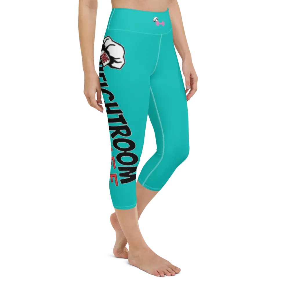 WEIGHT ROOM CHEF CAPRI LEGGINGS product image (9)