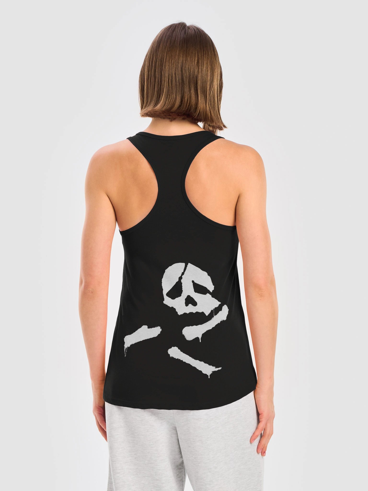 Survival Specialist Skull Crossbones Tank Top product image (5)
