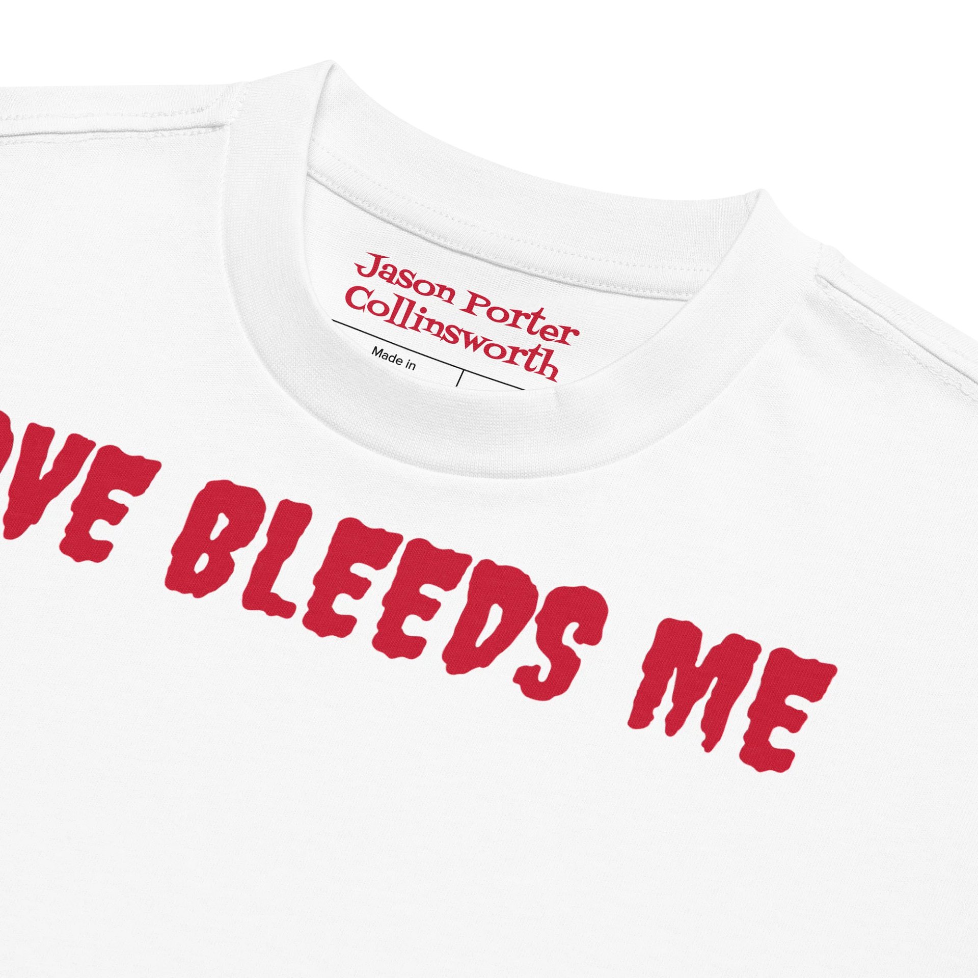 Melting Heart Relaxed Fit Tee product image (3)