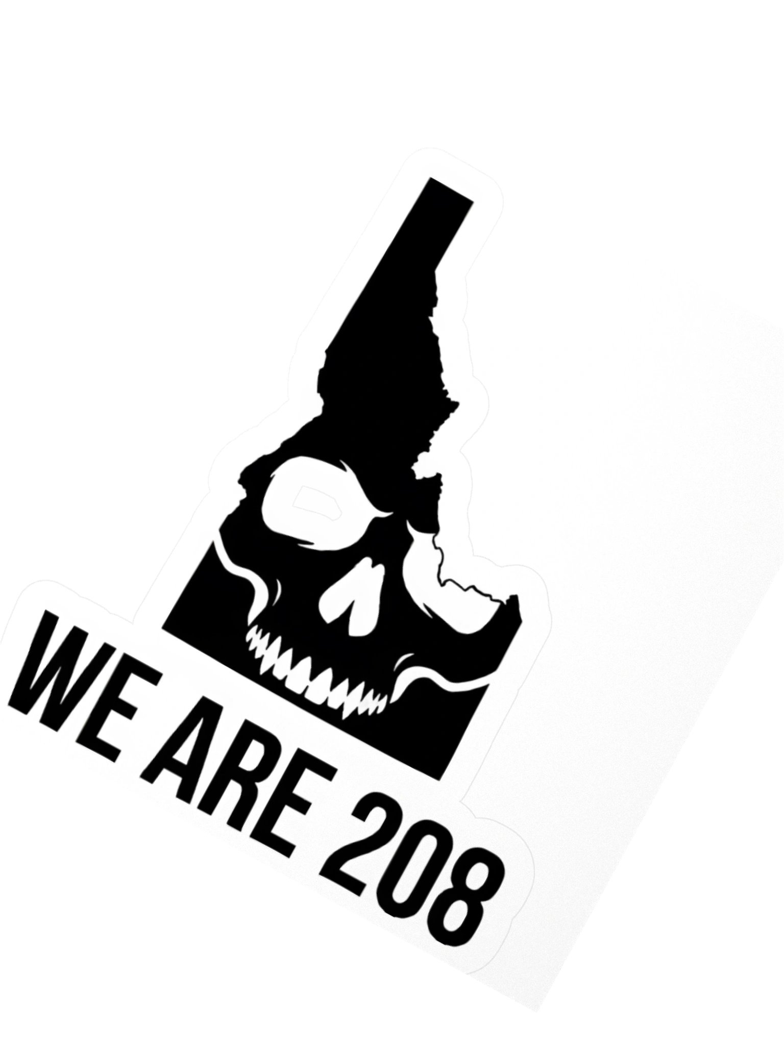 WE ARE 208 Sticker product image (3)