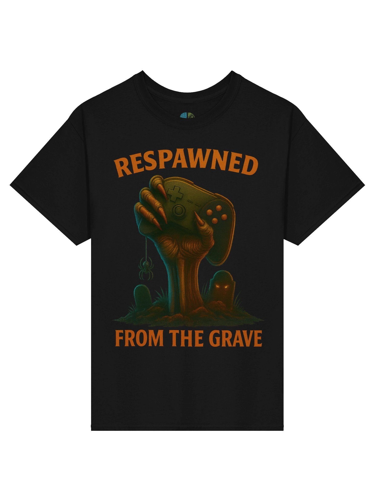 Respawned From Grave T-Shirt (realistic) product image (1)