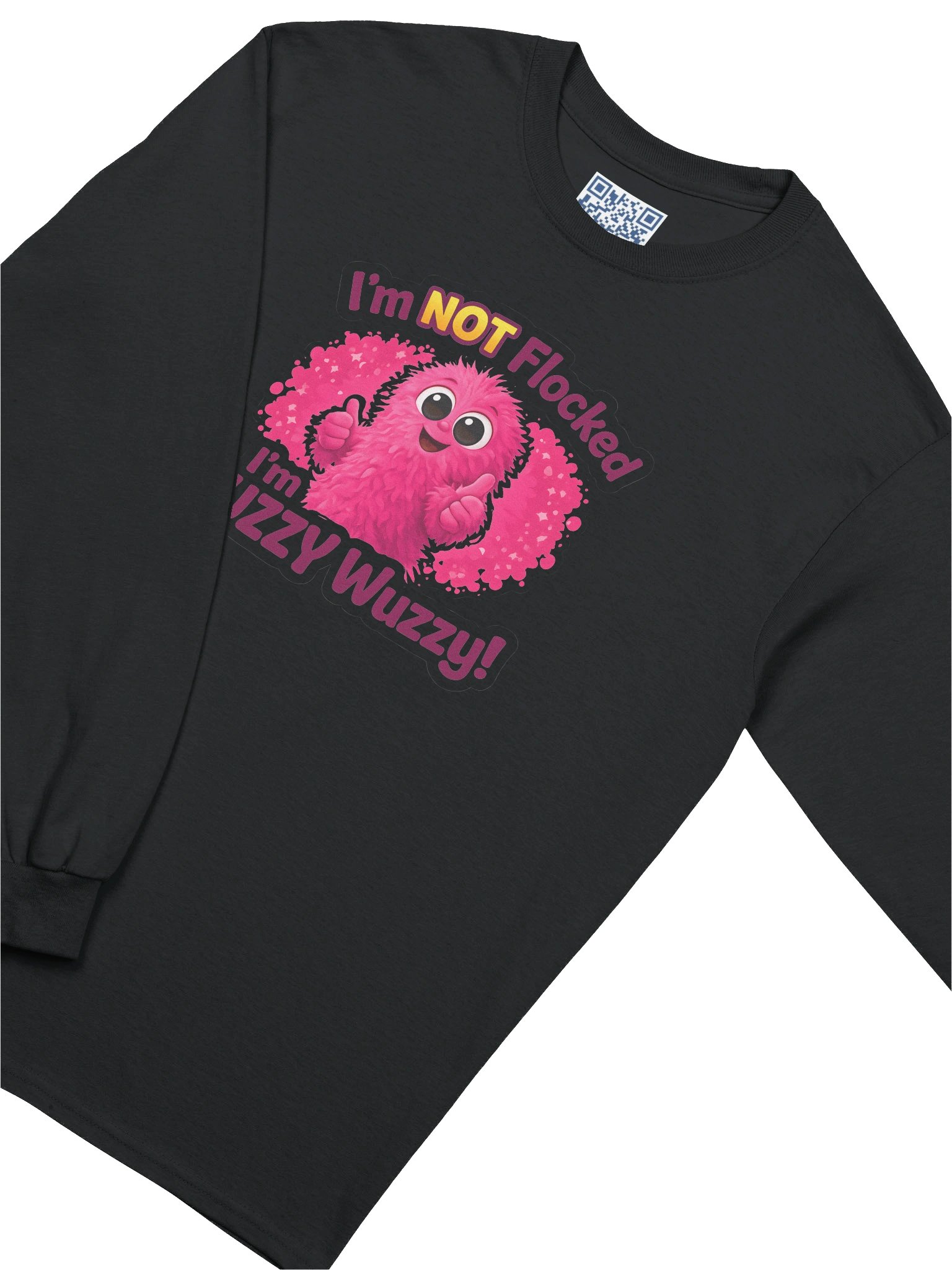 Fuzzy Wuzzy Long Sleeve product image (3)