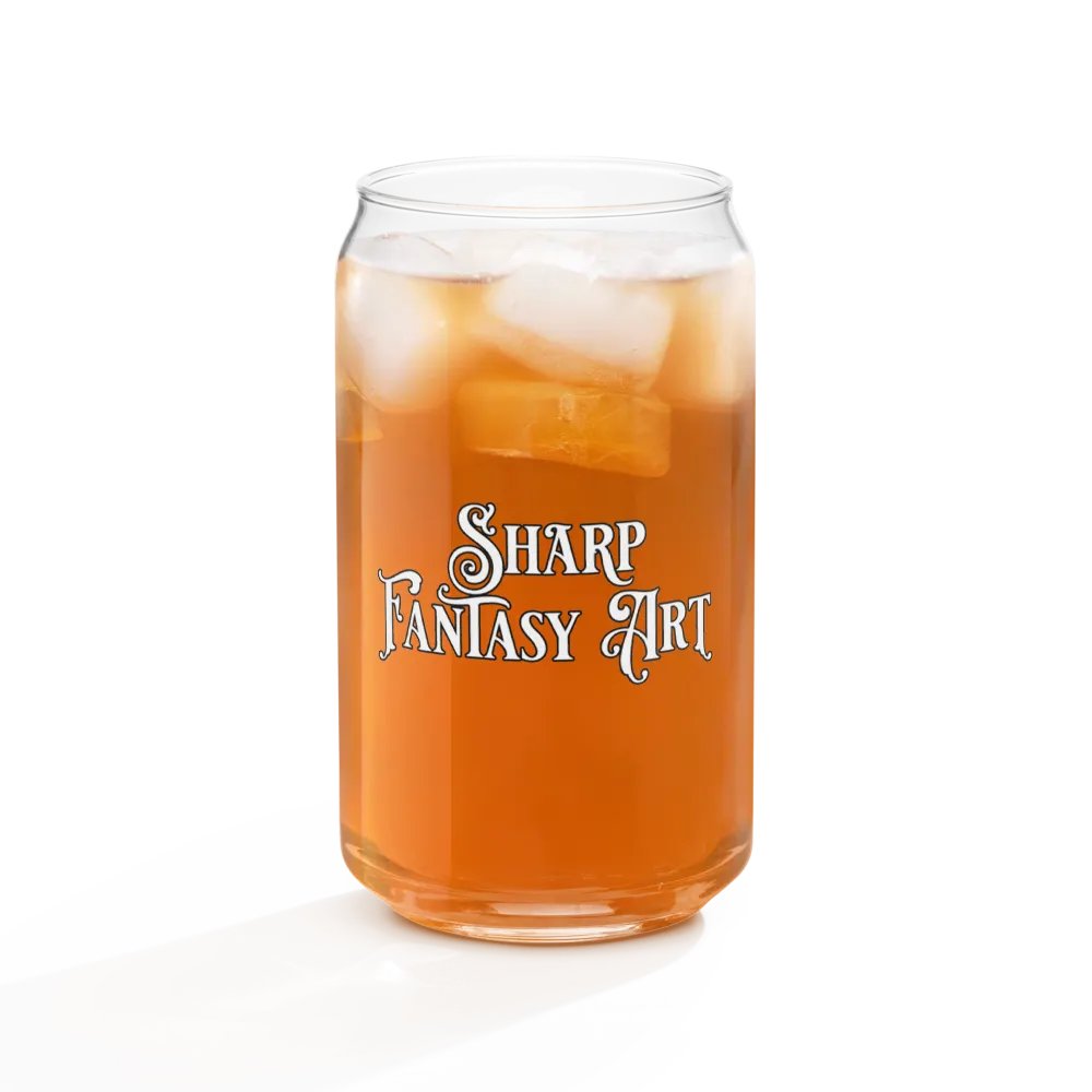 Enchanted Toad - SFA Can-Shaped Glass product image (6)
