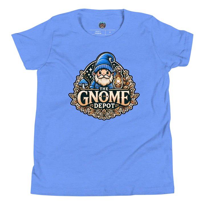 The Gnome Depot Bella+Canvas Youth Short Sleeve T-Shirt product image (1)