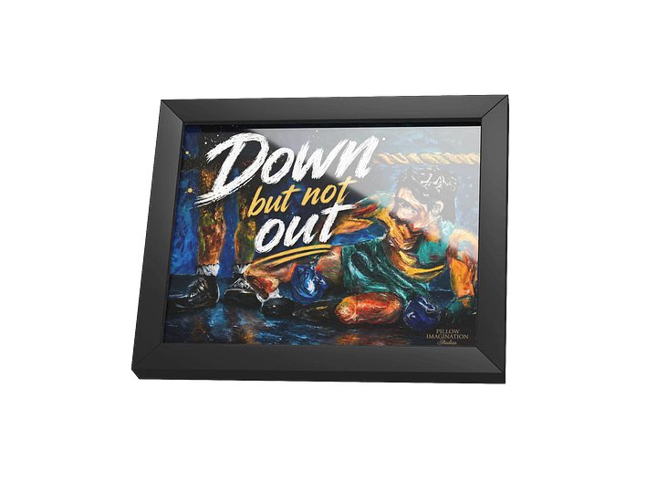 Down But Not Out — Framed Print product image (2)