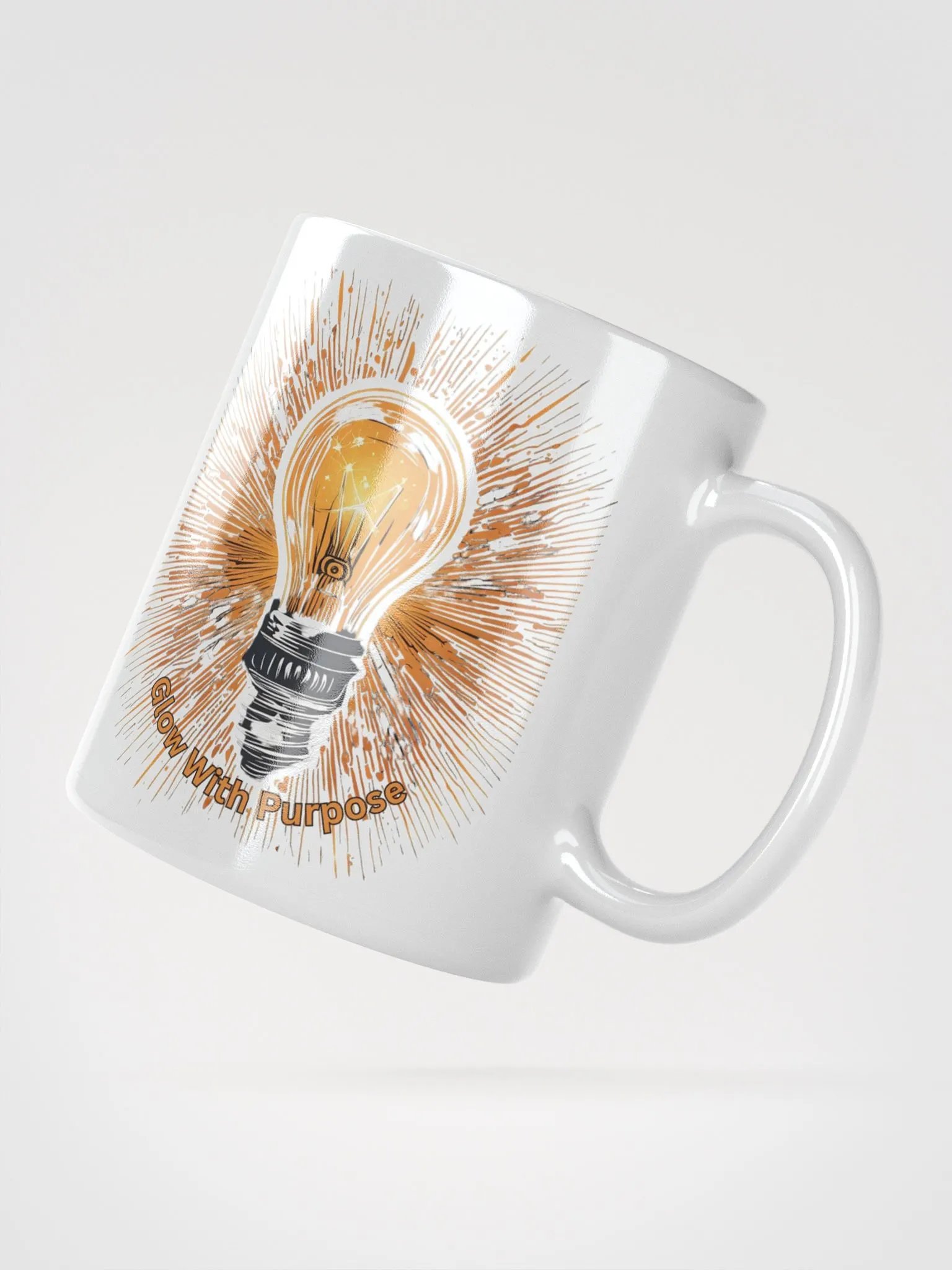 Glow With Purpose Mug product image (4)
