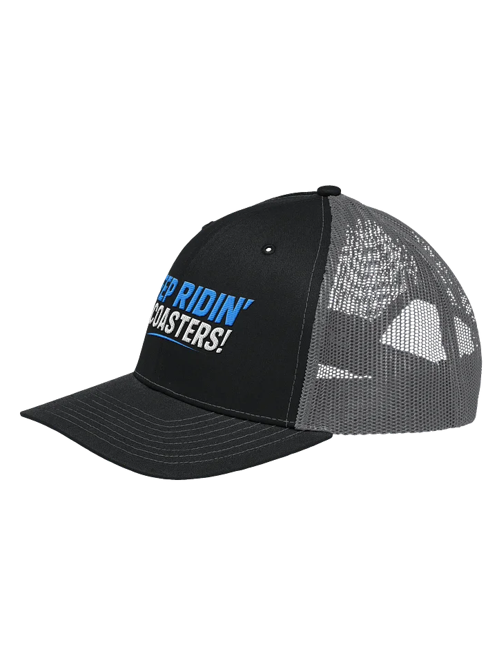 Keep Ridin' Coasters Snapback Hat product image (2)