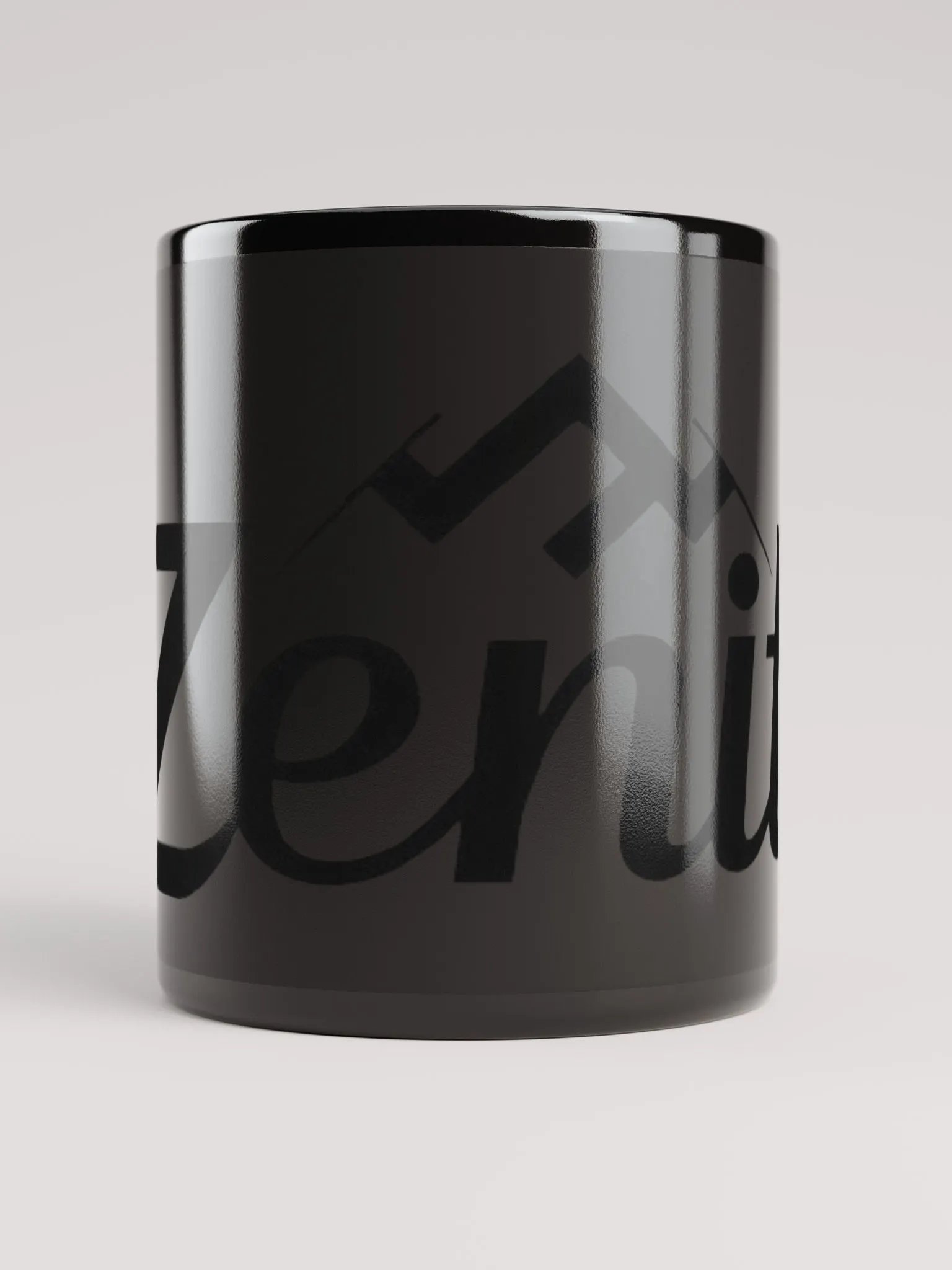 Zenith Black Glossy Ceramic Mug - 11oz & 15oz product image (5)