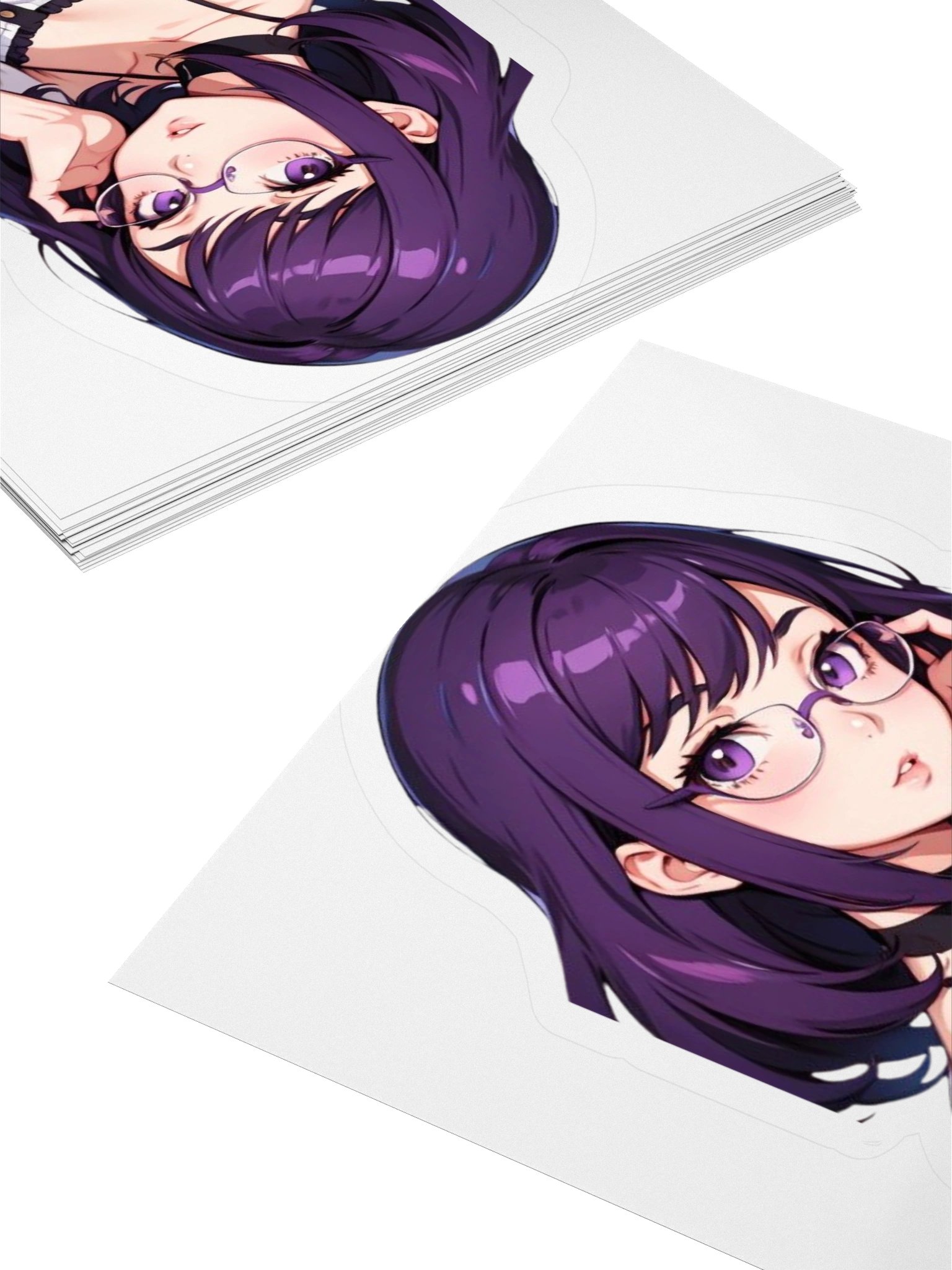 (PURPLE WAIFU) K STICKERS product image (11)