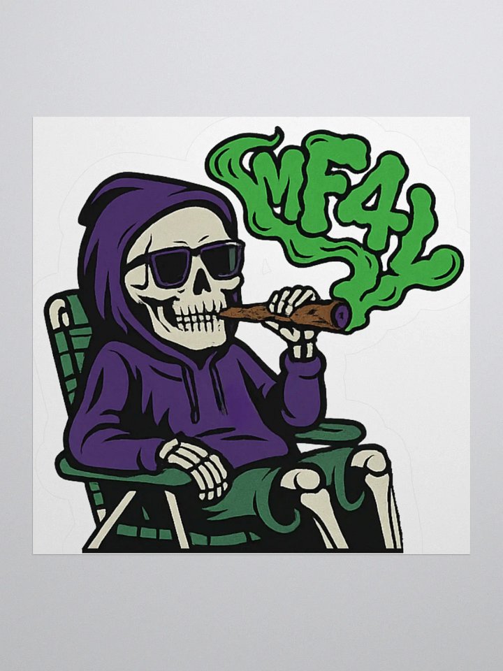 MF4L Stoner Sticker product image (3)